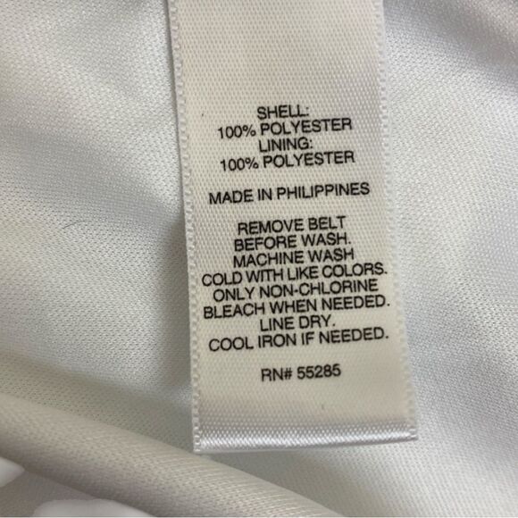 Express Elegant Dress Black White Striped Off the Shoulder Midi Size XS Y2K Slip - Picture 5 of 8